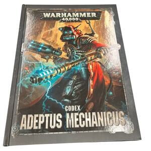 Warhammer 40K Codex Adeptus Mechanicus Hardcover Games Workshop 8th Ed